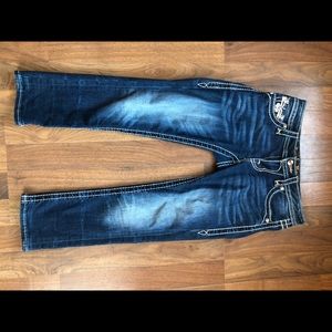 Rock revival jeans, size 25, inseam 24 1/2